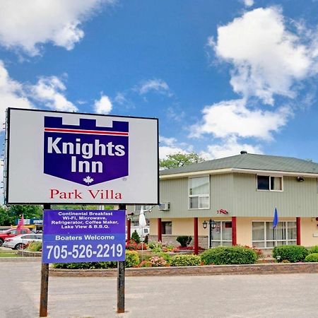 Knights Inn - Park Villa Motel, Midland Exterior foto